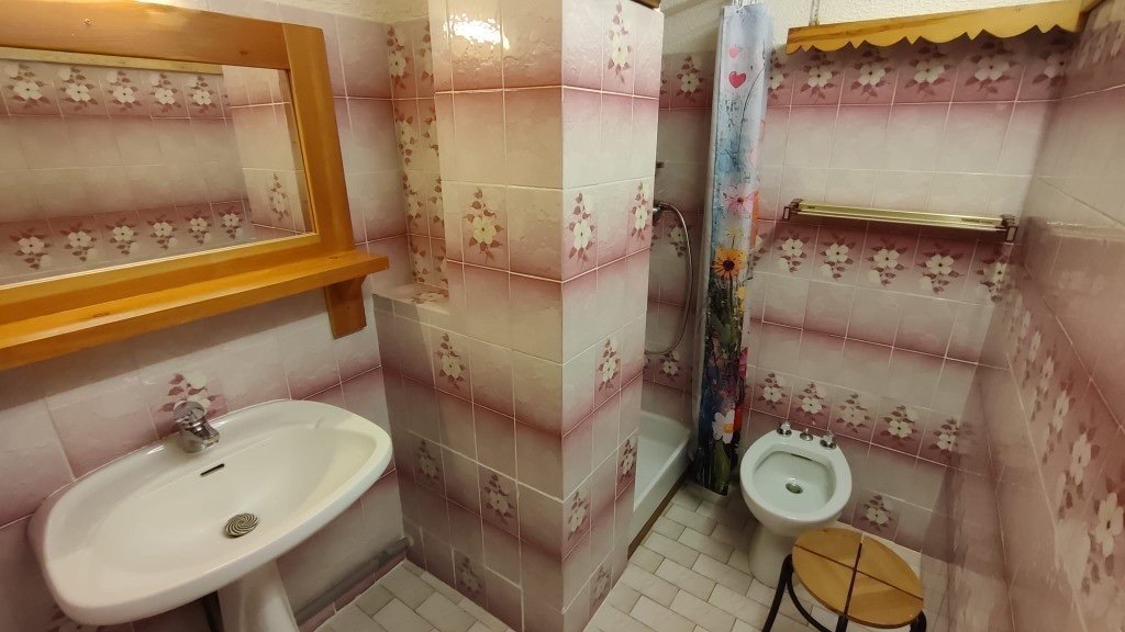 Gîte Chal'heureux — salle de bain